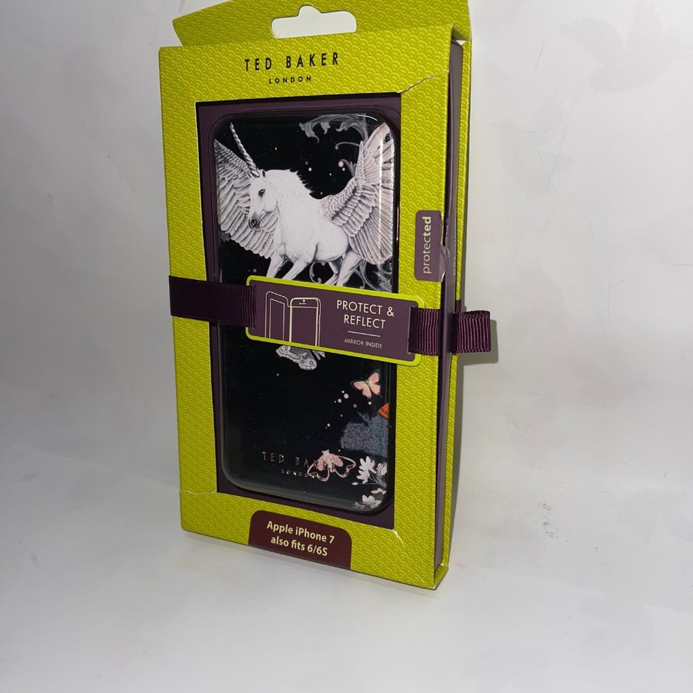 TED BAKER LONDON Black unicorn phone case iphone 7